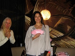 alicia coppola with her dream essentials pink sleep mask.jpg