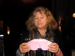 jenny beavan with her dream essentials pink sleep mask.jpg