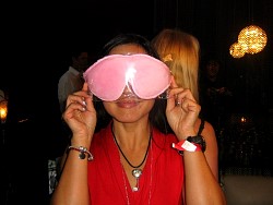 joyce chow with her dream essentials pink sleep mask.jpg