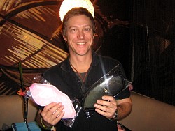 kevin rahm with his dream essentials pink sleep mask.jpg